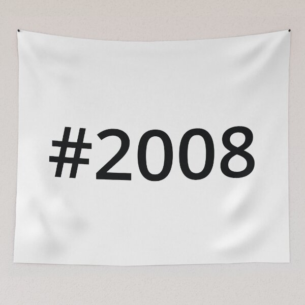 Item preview, Hashtag 2008 designed and sold by MSA-42.