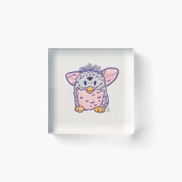 Artikelvorschau, Furby entworfen und verkauft von Il était une Prune - Prune Bodenez.