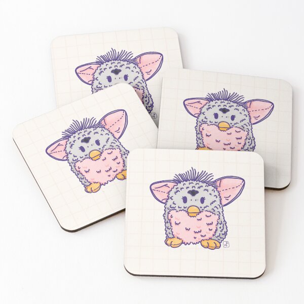 Item preview, Furby designed and sold by Il était une Prune - Prune Bodenez.