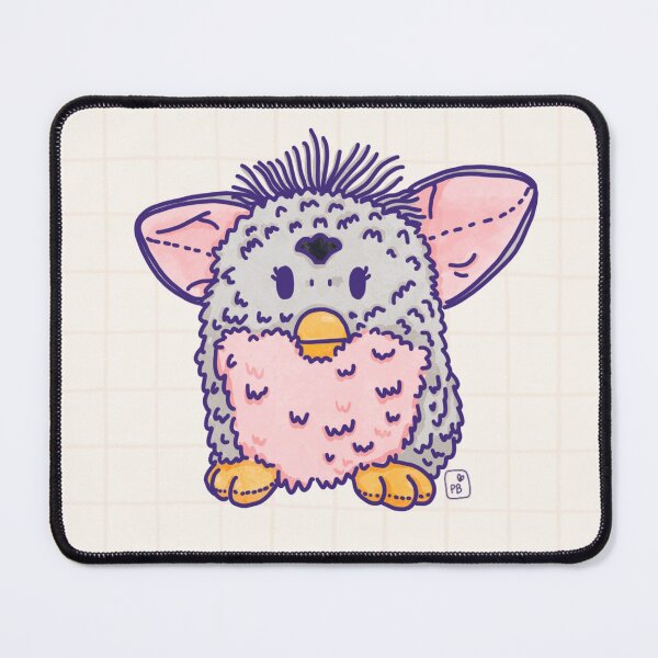 Item preview, Furby designed and sold by Il était une Prune - Prune Bodenez.