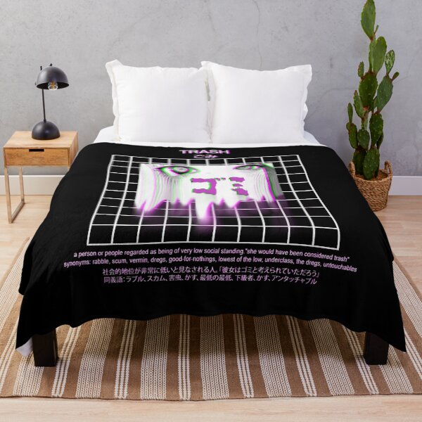 Item preview, TRASH - SAD JAPANESE ANIME AESTHETIC designed and sold by poorevlmegha.