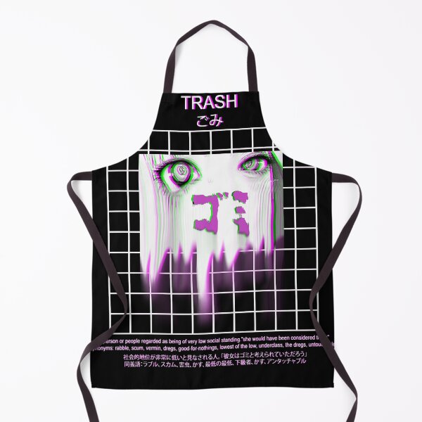 Item preview, TRASH - SAD JAPANESE ANIME AESTHETIC designed and sold by poorevlmegha.