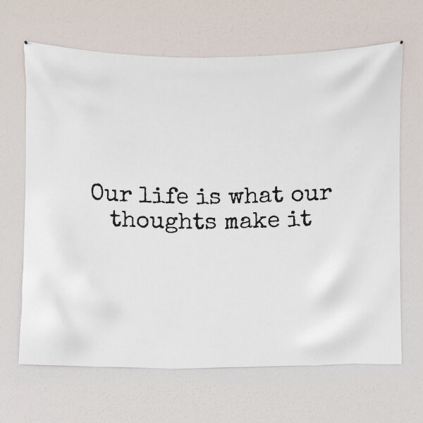 Item preview, Marcus Aurelius Quote designed and sold by The-Quote-House.