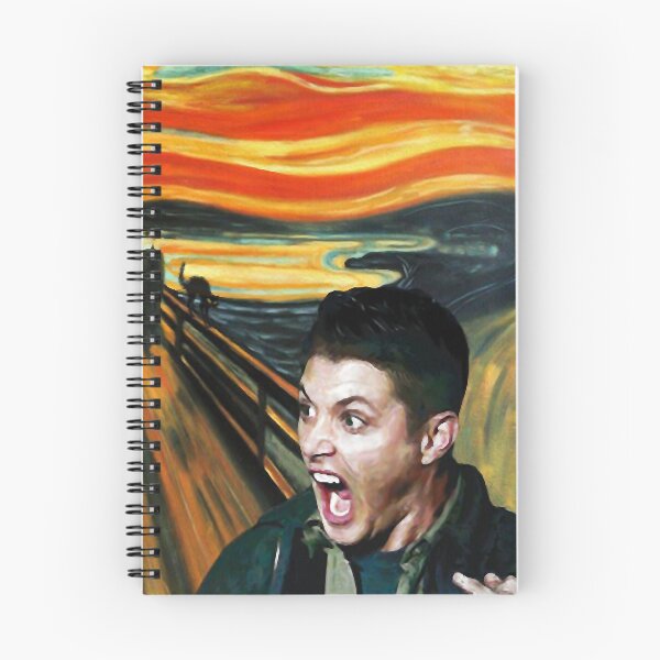 Aperçu de l'œuvre T-shirt essentiel de Dean Winchester Scream Essential T-Shirt.png créée et vendue par Tammyasters2.