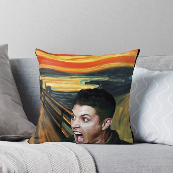 Item preview, Dean Winchester Scream Essential T-Shirt Essential T-Shirt.png designed and sold by Tammyasters2.