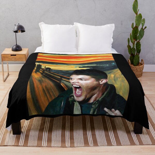 Item preview, Dean Winchester Scream Essential T-Shirt Essential T-Shirt.png designed and sold by Tammyasters2.