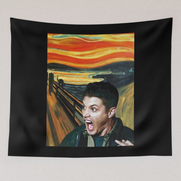 Item preview, Dean Winchester Scream Essential T-Shirt Essential T-Shirt.png designed and sold by Tammyasters2.