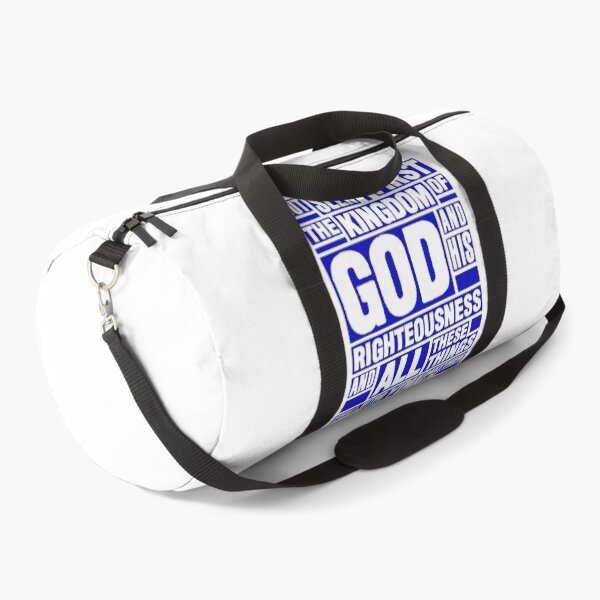 Item preview, Matthew 6:33 Seek First the Kingdom of God designed and sold by plushism.