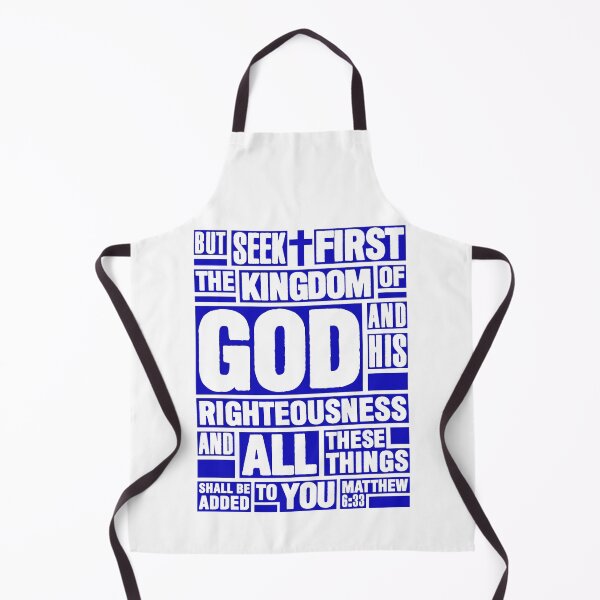 Item preview, Matthew 6:33 Seek First the Kingdom of God designed and sold by plushism.