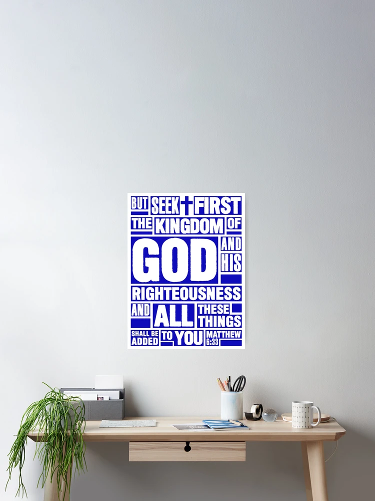 The Kingdom of God Table Mats