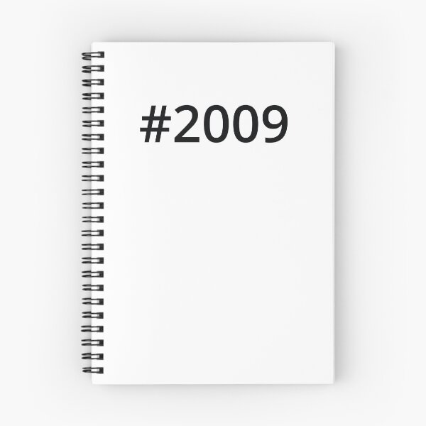 Item preview, Hashtag 2009 designed and sold by MSA-42.
