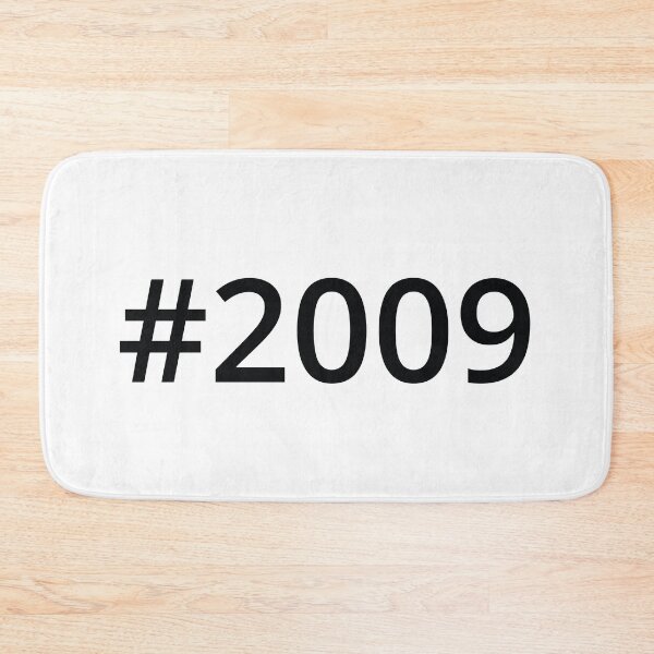 Item preview, Hashtag 2009 designed and sold by MSA-42.