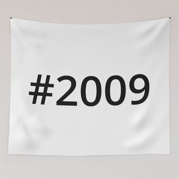 Item preview, Hashtag 2009 designed and sold by MSA-42.