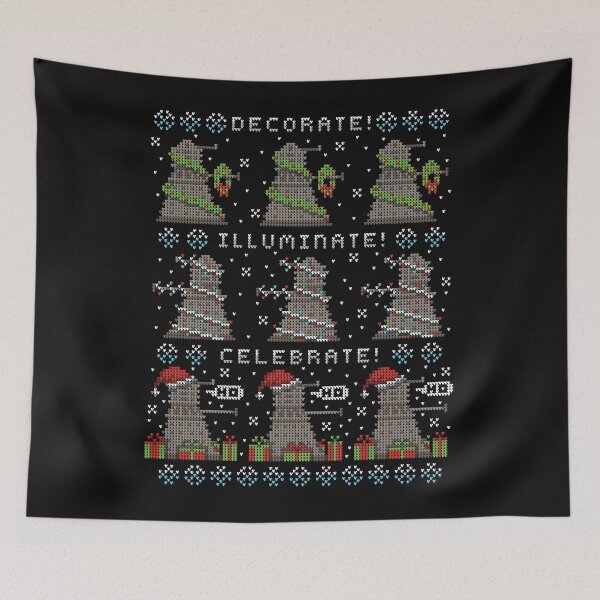 Item preview, Decorate! Illuminate! Celebrate! Classic T-Shirt.png designed and sold by Tammyasters2.