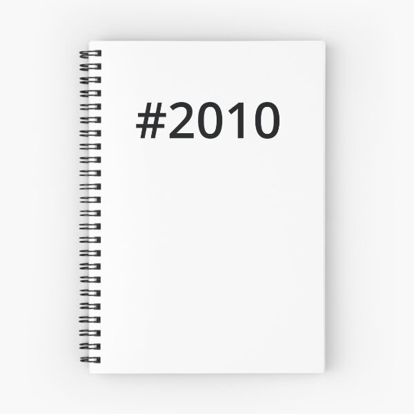 Item preview, Hashtag 2010 designed and sold by MSA-42.