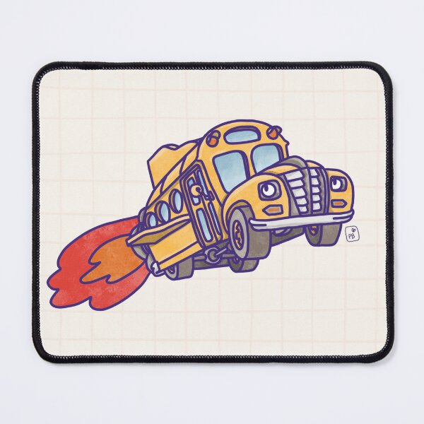 Item preview, magic bus designed and sold by Il était une Prune - Prune Bodenez.