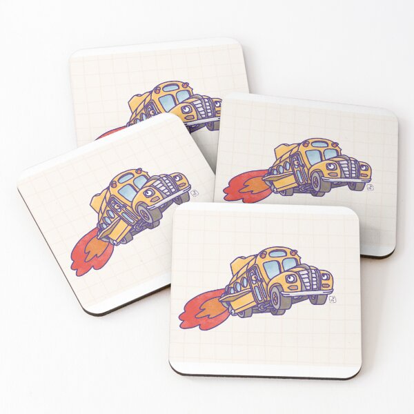 Item preview, magic bus designed and sold by Il était une Prune - Prune Bodenez.