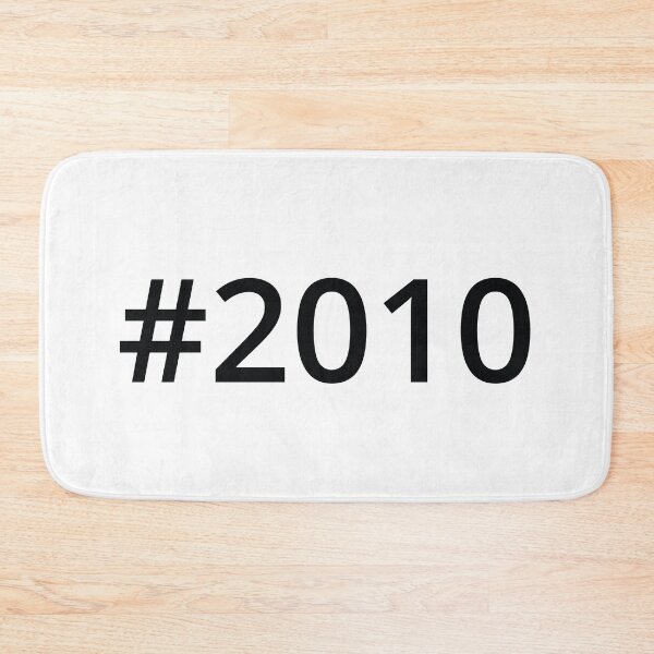 Item preview, Hashtag 2010 designed and sold by MSA-42.