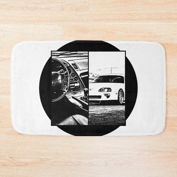 Item preview, TOYOTA SUPRA MK4 Black 'N White 5 designed and sold by Cero81.