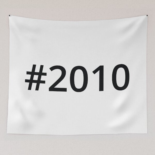 Item preview, Hashtag 2010 designed and sold by MSA-42.