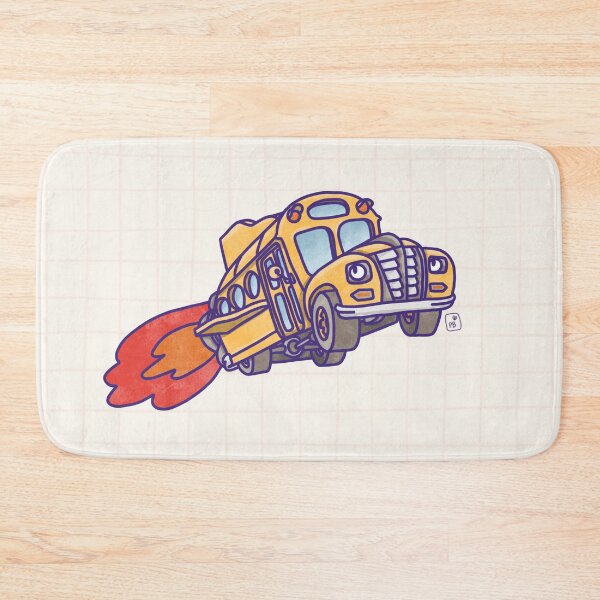 Item preview, magic bus designed and sold by Il était une Prune - Prune Bodenez.