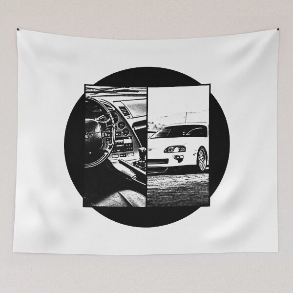 Item preview, TOYOTA SUPRA MK4 Black 'N White 5 designed and sold by Cero81.