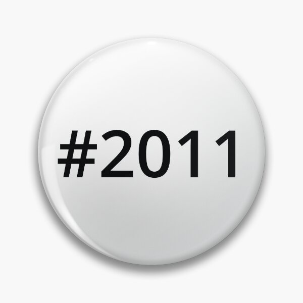 Item preview, Hashtag 2011 designed and sold by MSA-42.