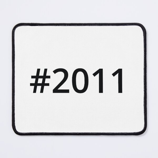 Item preview, Hashtag 2011 designed and sold by MSA-42.