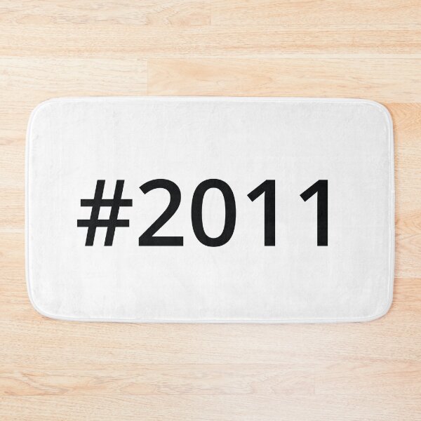 Item preview, Hashtag 2011 designed and sold by MSA-42.