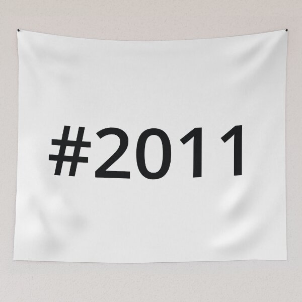 Item preview, Hashtag 2011 designed and sold by MSA-42.