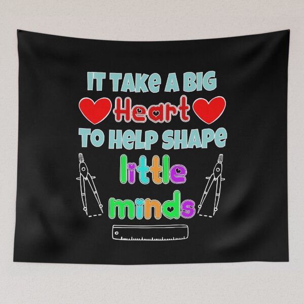 Item preview, valentines day for teachers 2022, it take a big heart to help shape little minds designed and sold by aksanchen.