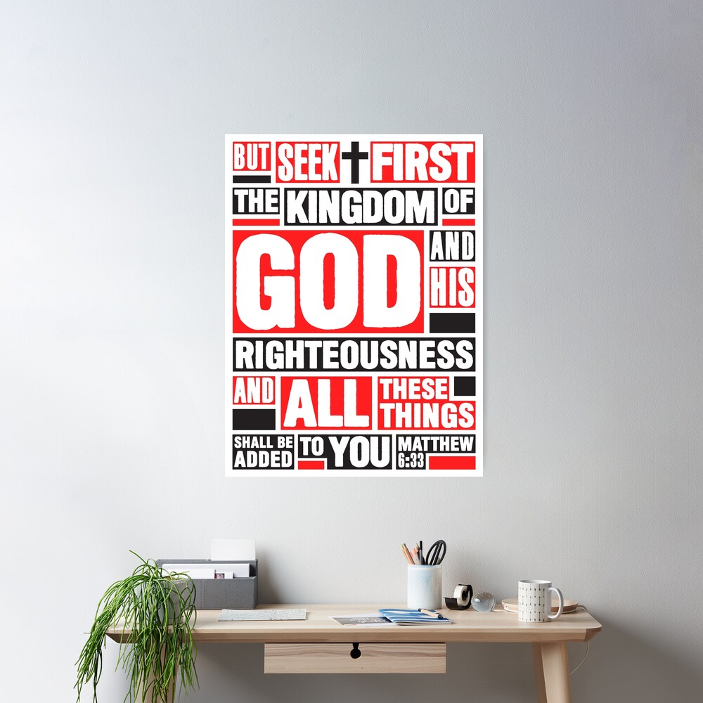 The Kingdom of God Table Mats