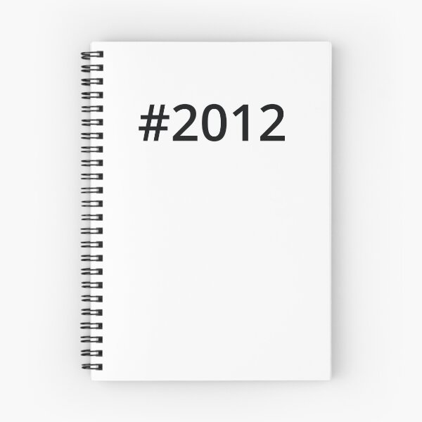 Item preview, Hashtag 2012 designed and sold by MSA-42.