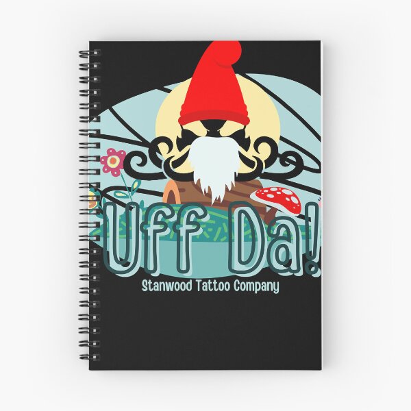 Item preview, STC Uff Da Logo  Classic T-Shirt.png designed and sold by Tammyasters2.