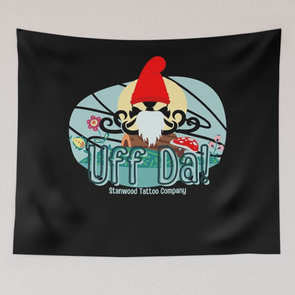 Item preview, STC Uff Da Logo  Classic T-Shirt.png designed and sold by Tammyasters2.