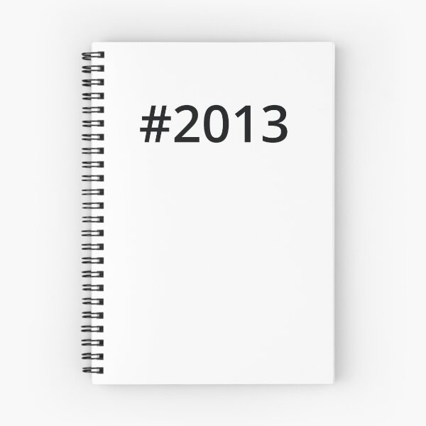 Item preview, Hashtag 2013 designed and sold by MSA-42.