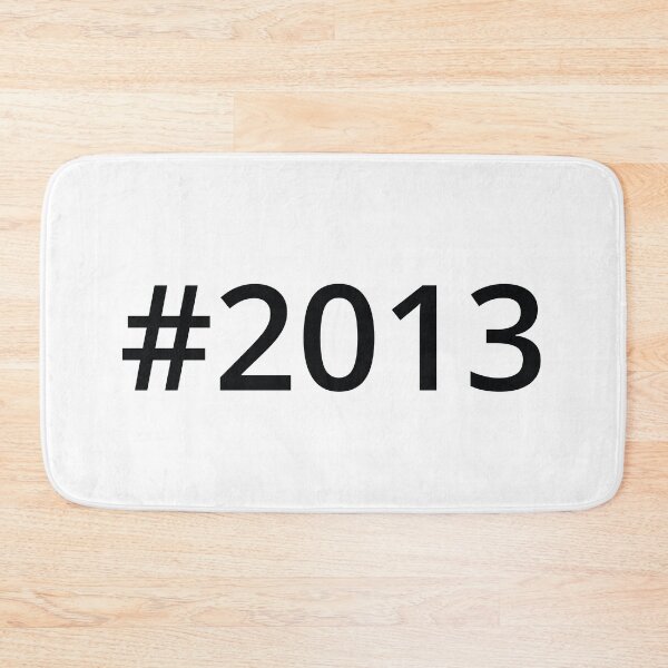 Item preview, Hashtag 2013 designed and sold by MSA-42.