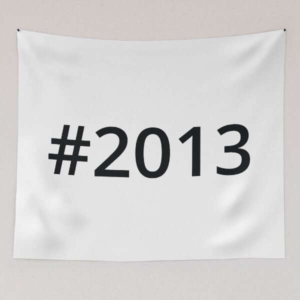 Item preview, Hashtag 2013 designed and sold by MSA-42.