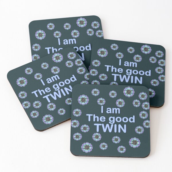 Item preview, I am the good twin  designed and sold by Kyradem.