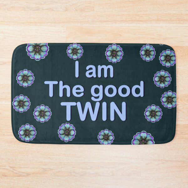 Item preview, I am the good twin  designed and sold by Kyradem.