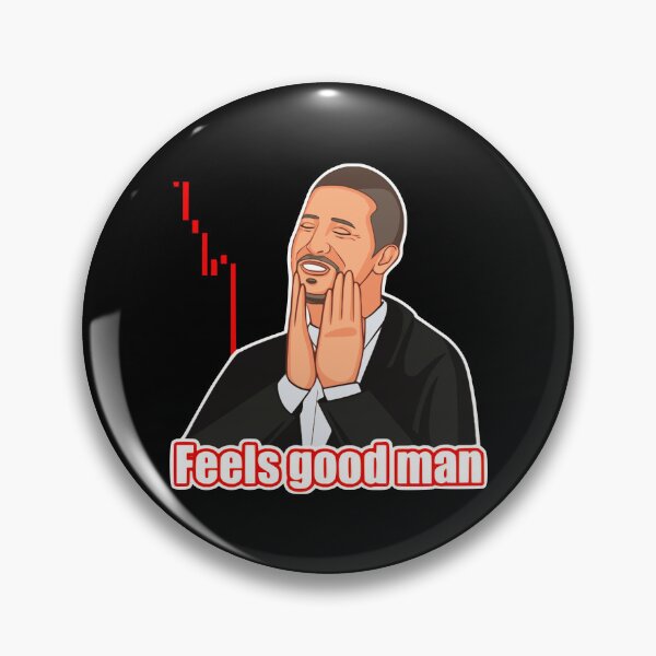Item preview, Feels good man, hide the pain designed and sold by redsmags.