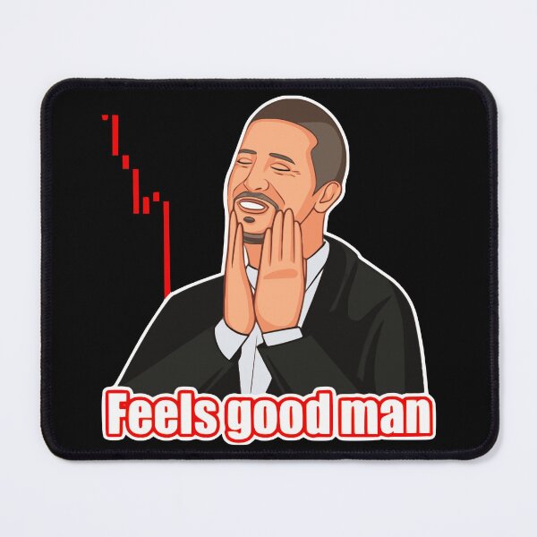 Item preview, Feels good man, hide the pain designed and sold by redsmags.