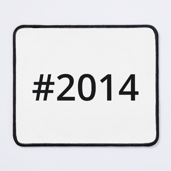 Item preview, Hashtag 2014 designed and sold by MSA-42.