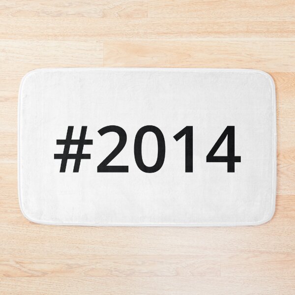 Item preview, Hashtag 2014 designed and sold by MSA-42.