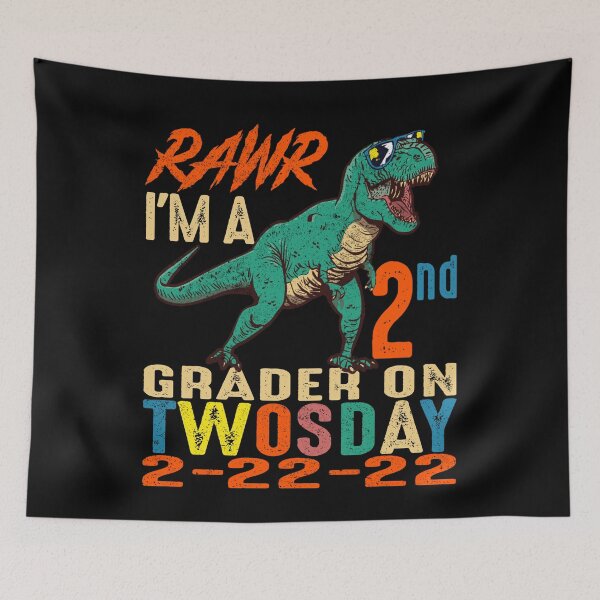 Item preview, I'm A 2nd Grader On Twosday 2/22/22 Funny 22nd February 2022 designed and sold by GraphifyArt.