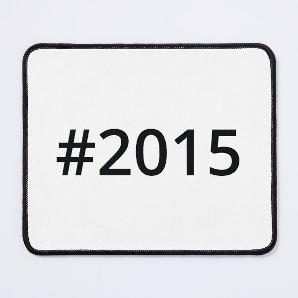 Item preview, Hashtag 2015 designed and sold by MSA-42.