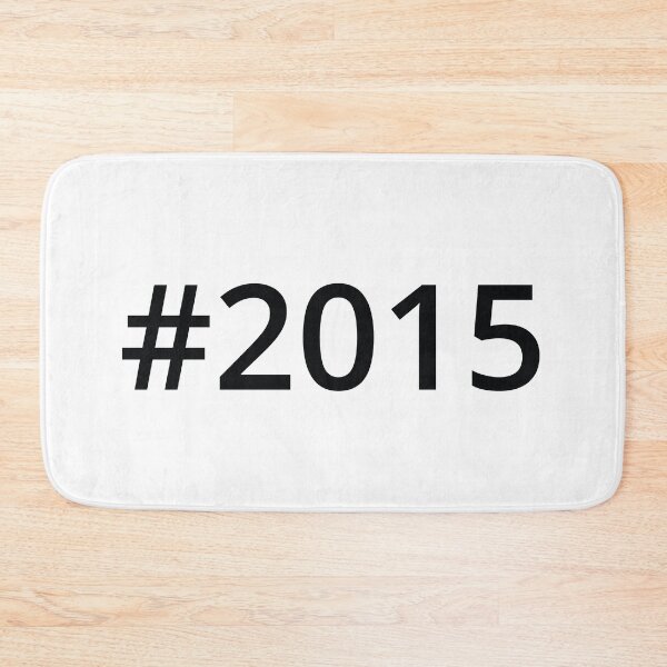 Item preview, Hashtag 2015 designed and sold by MSA-42.