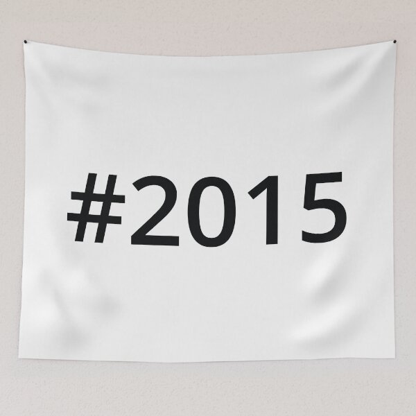 Item preview, Hashtag 2015 designed and sold by MSA-42.