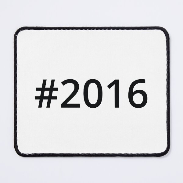 Item preview, Hashtag 2016 designed and sold by MSA-42.