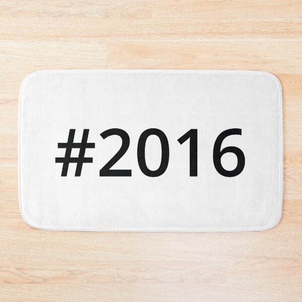Item preview, Hashtag 2016 designed and sold by MSA-42.